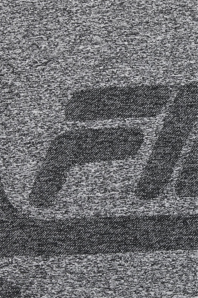 Black Men's Fila Saad Engineered Tee | Saudi Arabia-523794