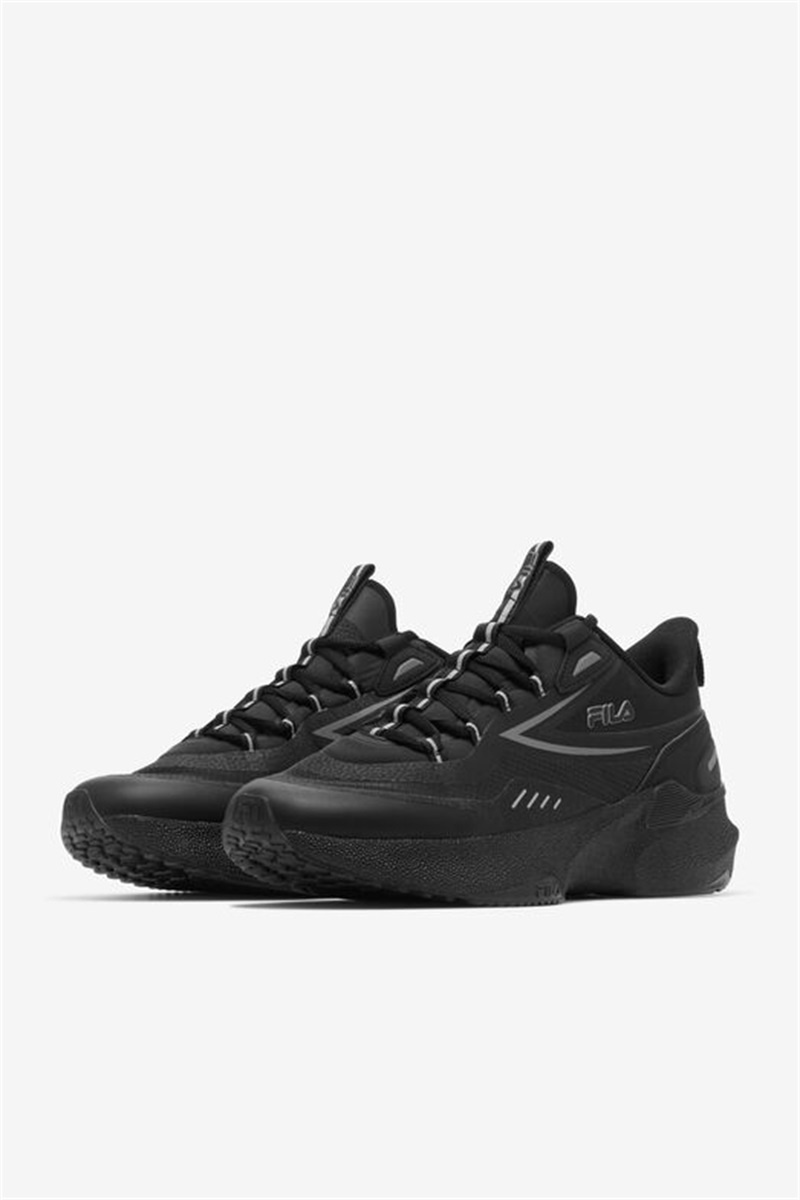 Black Men's Fila Tactik 5 Nucleus Shoes | Saudi Arabia-024938