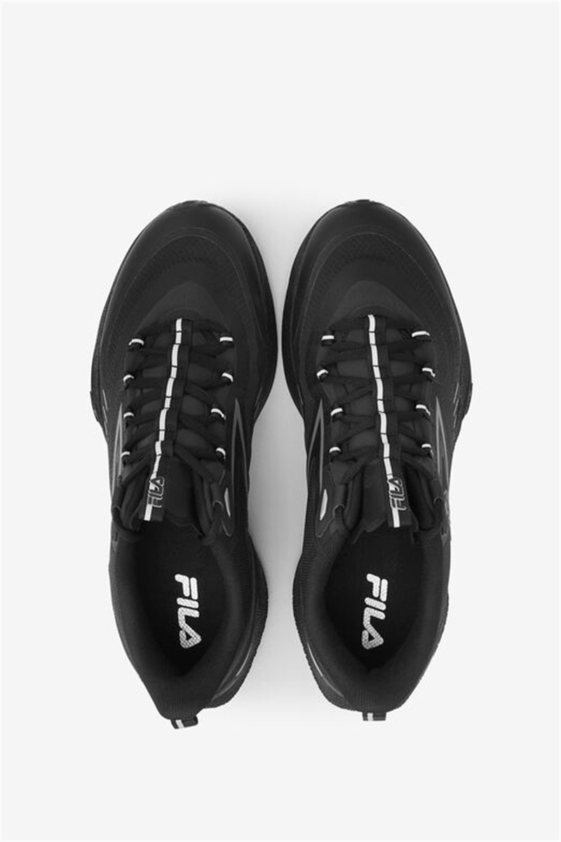 Black Men's Fila Tactik 5 Nucleus Shoes | Saudi Arabia-024938
