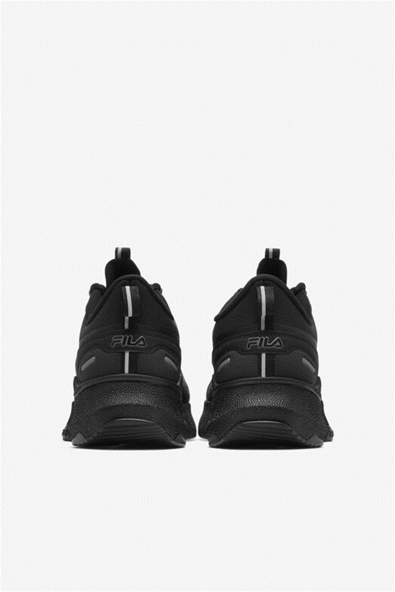 Black Men's Fila Tactik 5 Nucleus Shoes | Saudi Arabia-024938