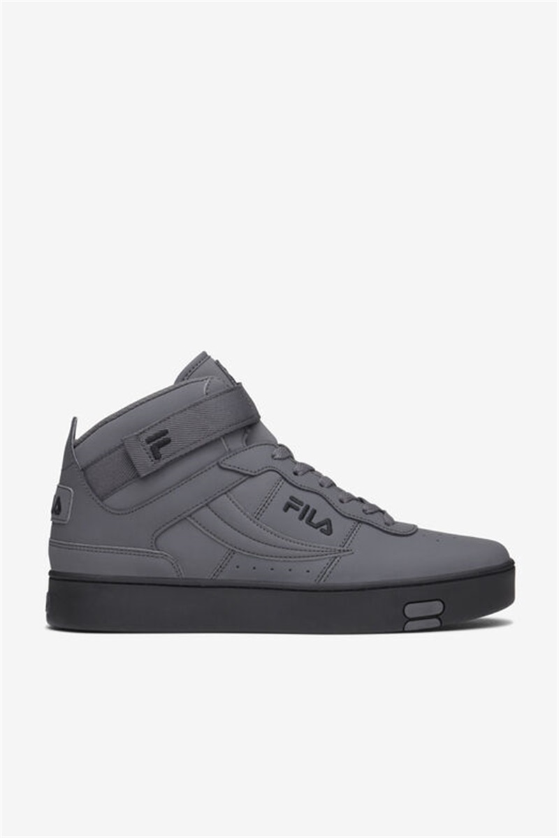 Black Men\'s Fila V-10 Lux Sneakers | Saudi Arabia-610935