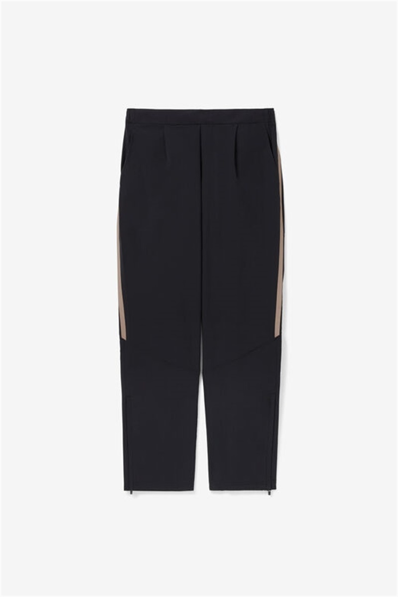 Black Men\'s Fila Wild Card Pants | Saudi Arabia-348725