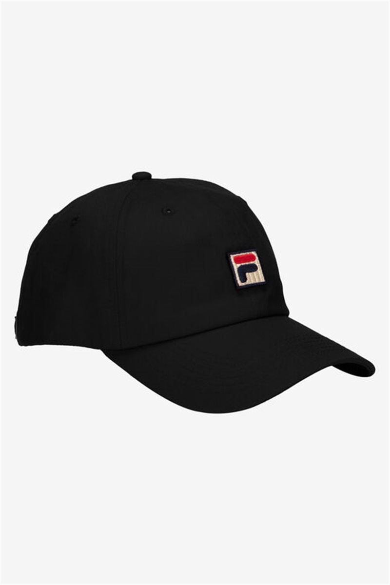 Black Women's Fila Embroidered F-Box Baseball Hats | Saudi Arabia-658179