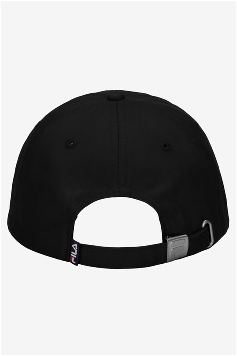 Black Women's Fila Embroidered F-Box Baseball Hats | Saudi Arabia-658179