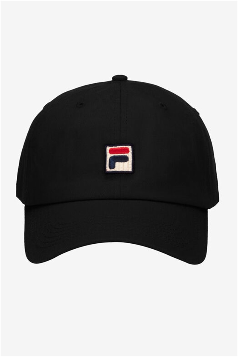 Black Women\'s Fila Embroidered F-Box Baseball Hats | Saudi Arabia-658179