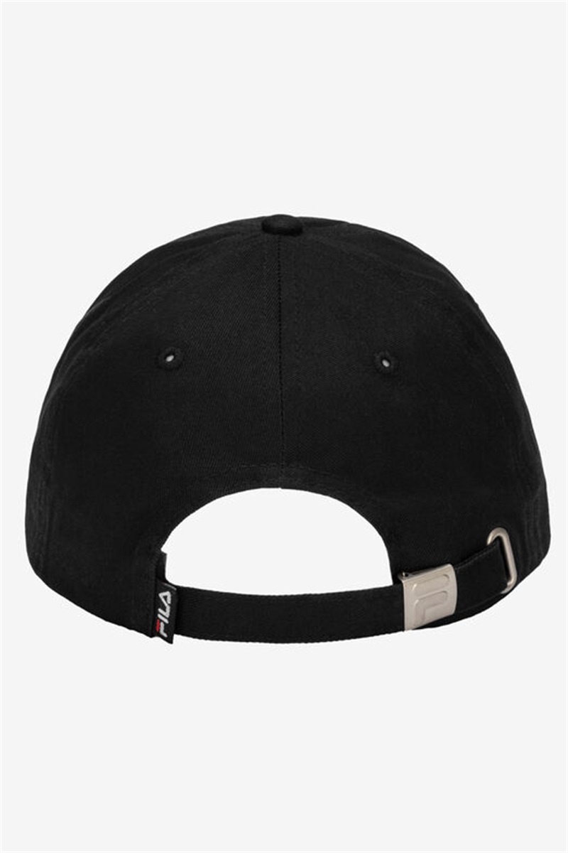 Black Women's Fila Embroidered Logo Baseball Hats | Saudi Arabia-291348
