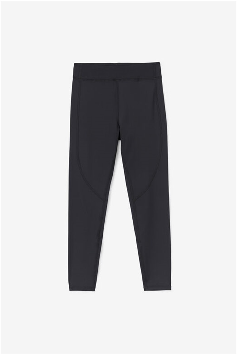 Black Women\'s Fila Emerie Leggings | Saudi Arabia-579104