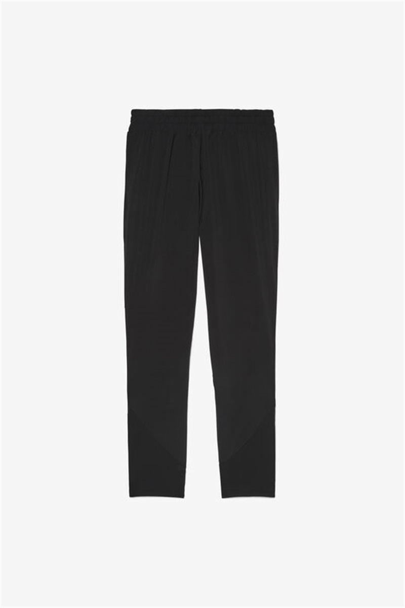Black Women's Fila Essentials Track Pants | Saudi Arabia-273804