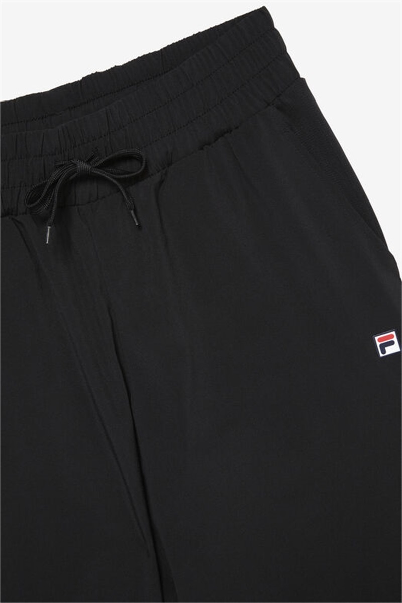 Black Women's Fila Essentials Track Pants | Saudi Arabia-273804