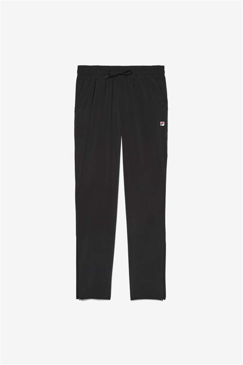 Black Women\'s Fila Essentials Track Pants | Saudi Arabia-273804