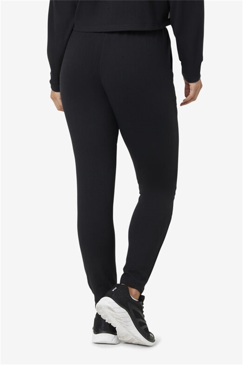 Black Women's Fila Fi-Lux Joggers | Saudi Arabia-261973