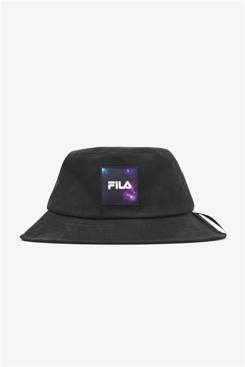 Black Women\'s Fila Galaxy Bucket Hats | Saudi Arabia-312059