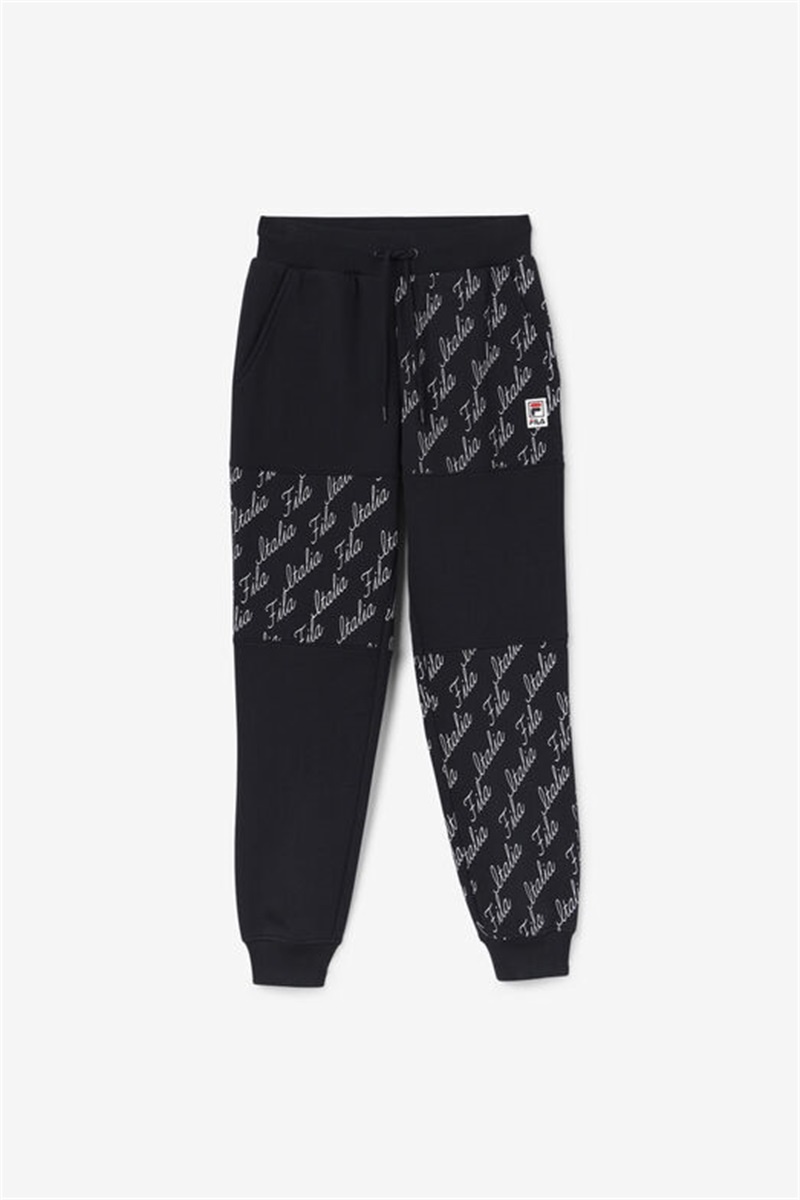 Black Women\'s Fila Gianna Joggers | Saudi Arabia-375428