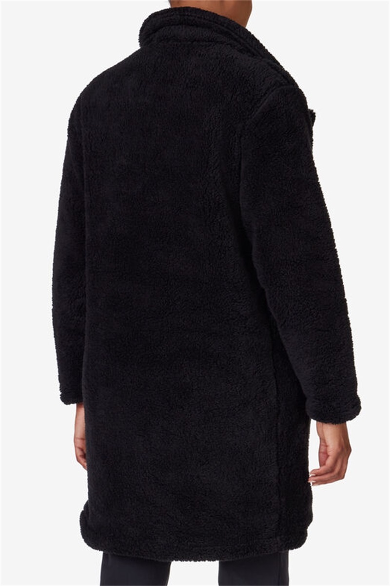 Black Women's Fila Misty Coats | Saudi Arabia-639205