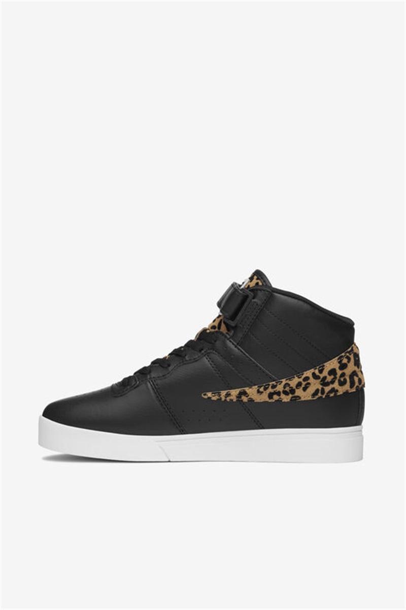 Black Women's Fila Vulc 13 Wild Shoes | Saudi Arabia-891720