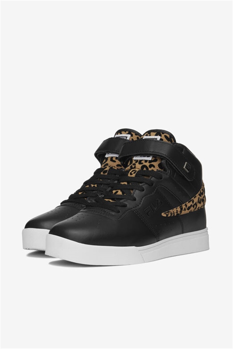 Black Women's Fila Vulc 13 Wild Shoes | Saudi Arabia-891720