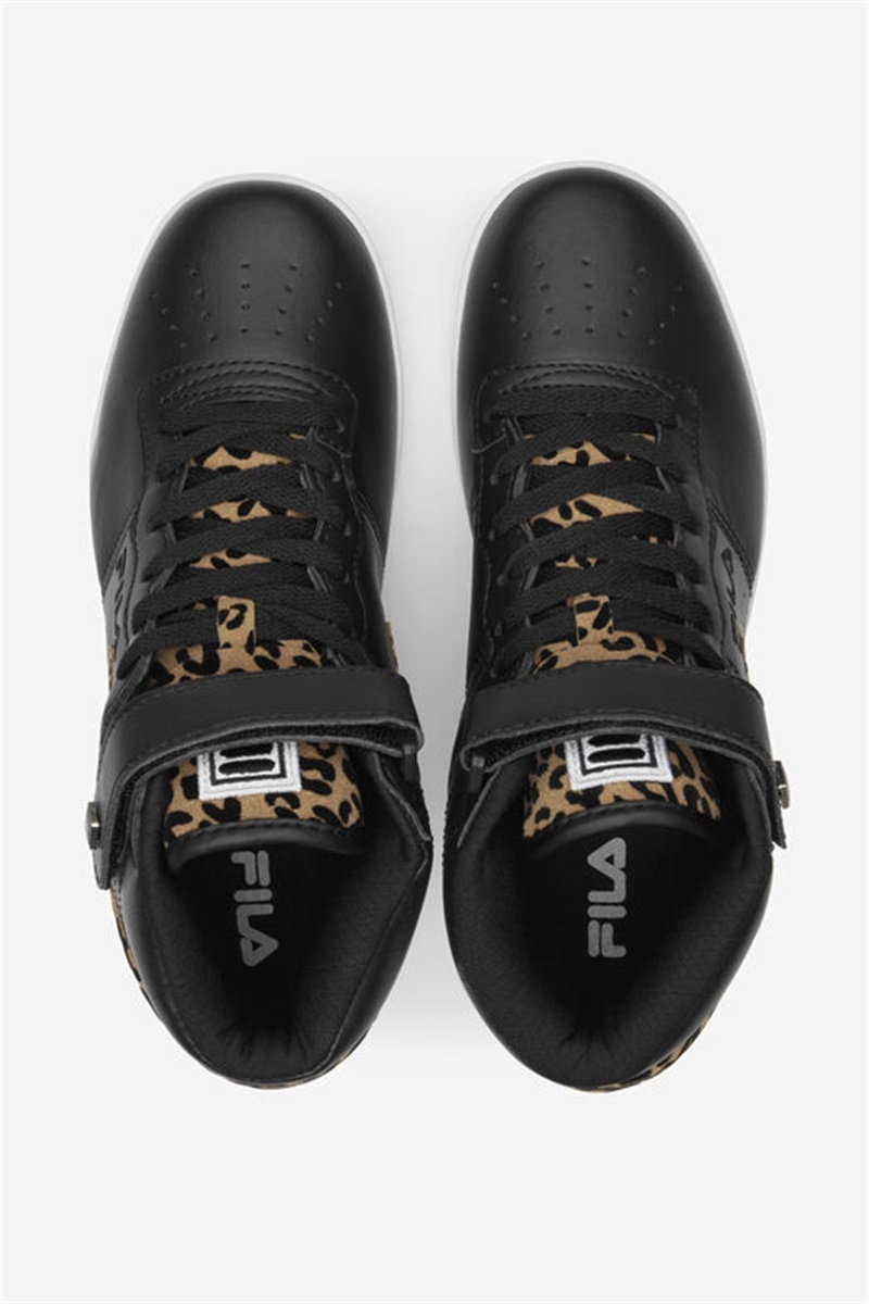 Black Women's Fila Vulc 13 Wild Shoes | Saudi Arabia-891720