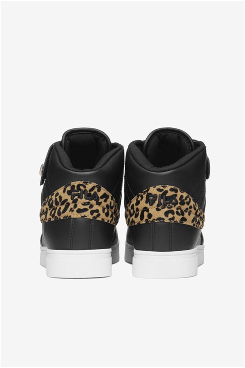 Black Women's Fila Vulc 13 Wild Shoes | Saudi Arabia-891720