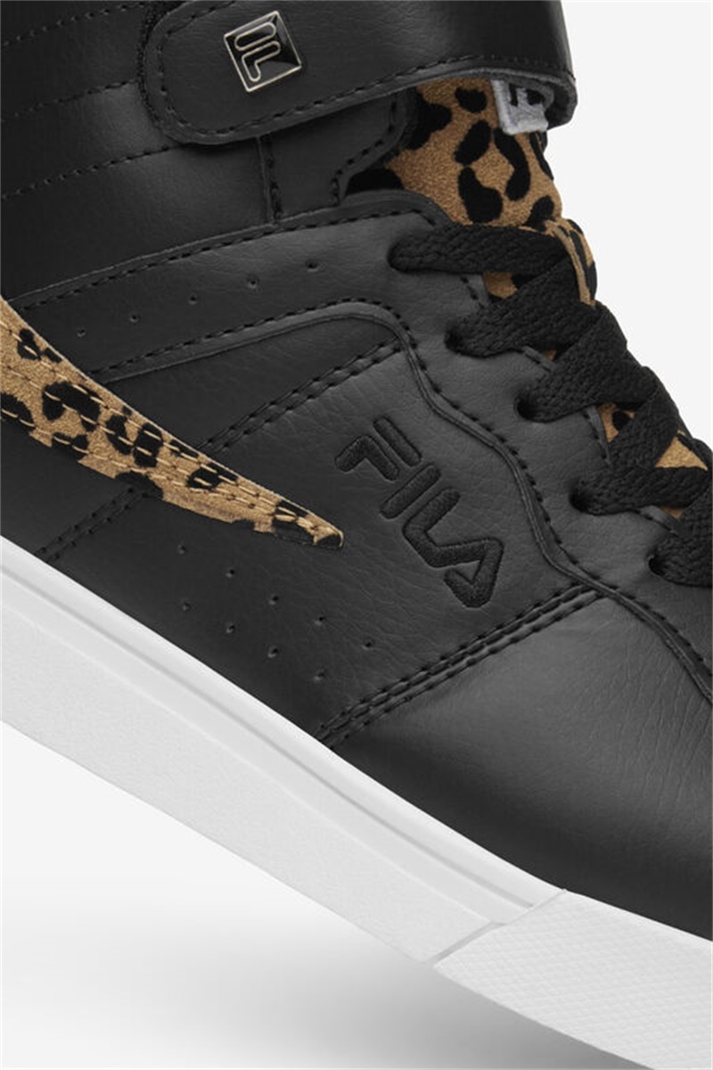 Black Women's Fila Vulc 13 Wild Shoes | Saudi Arabia-891720