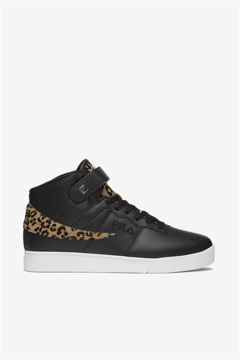 Black Women\'s Fila Vulc 13 Wild Shoes | Saudi Arabia-891720
