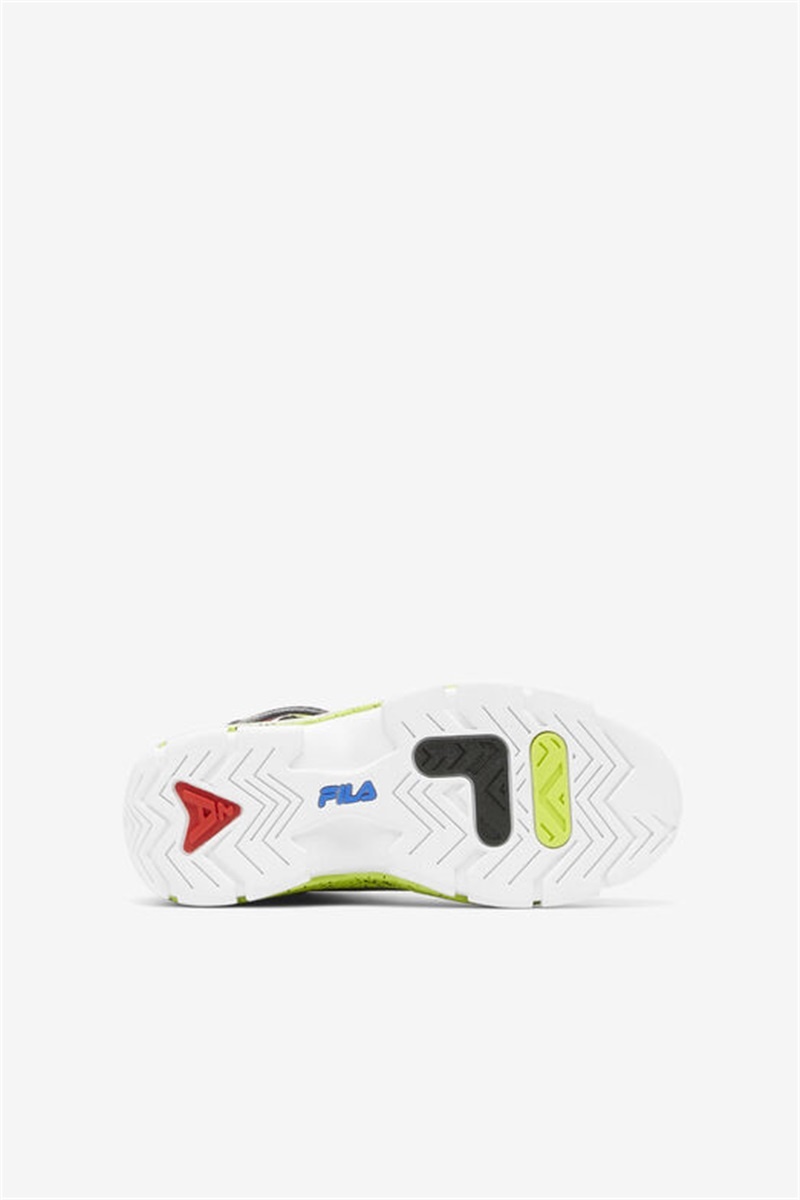 Black / Blue / Red Kids' Fila Grant Hill 2 Shoes | Saudi Arabia-876431