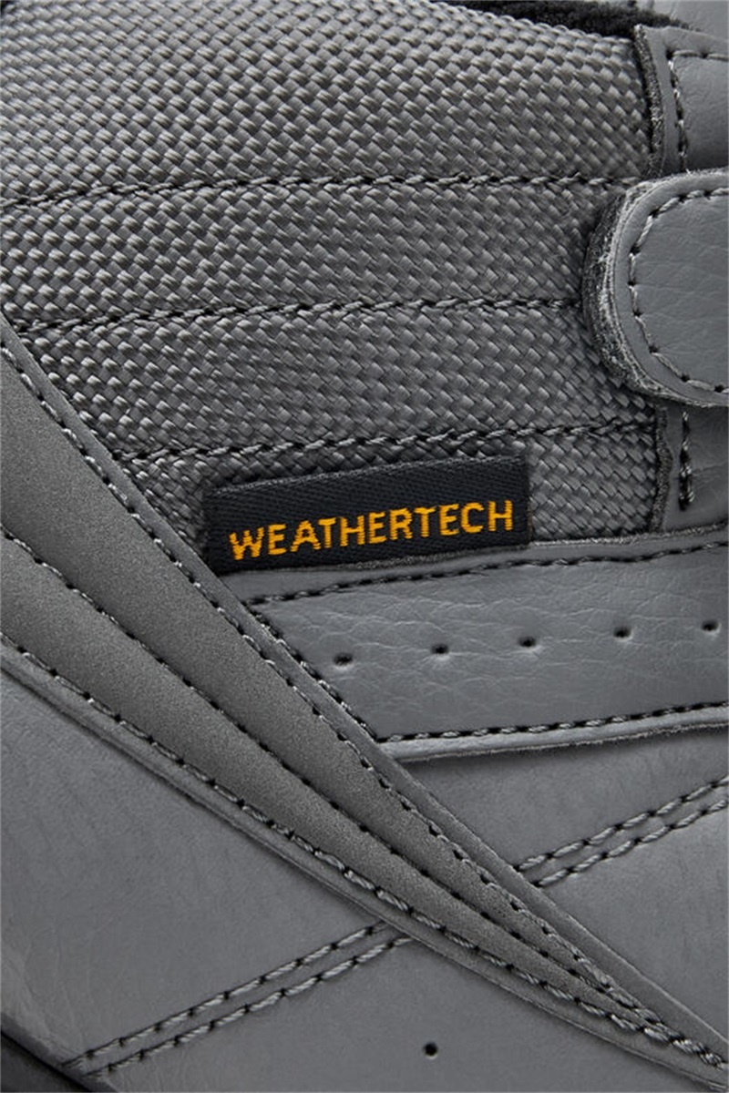 Black / Dark Silver Kids' Fila F-13 Weather Tech Shoes | Saudi Arabia-863741
