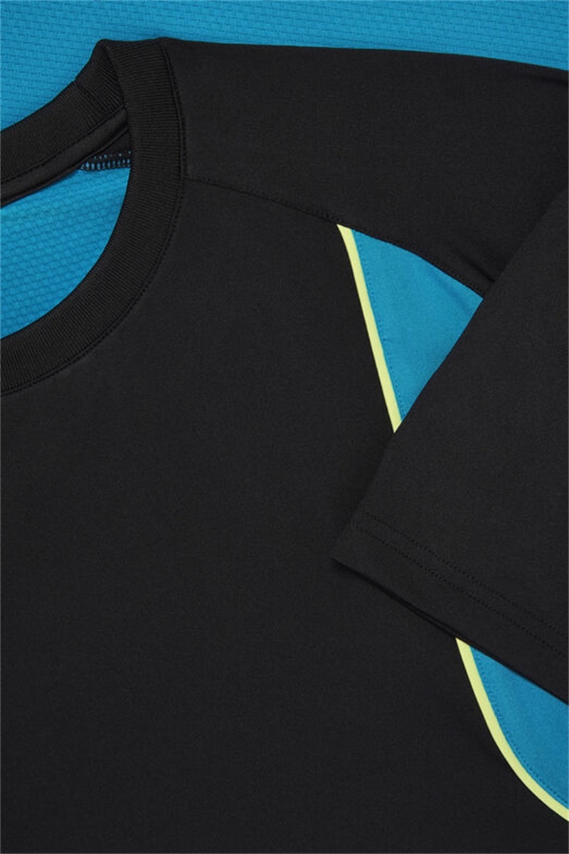 Black / Light Green Men's Fila Backspin Short Sleeve Crew Shirts | Saudi Arabia-581367