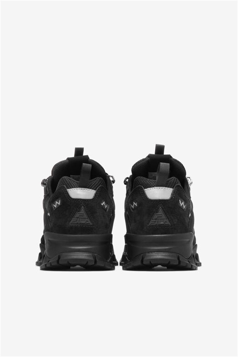 Black / Metal Silver Men's Fila Ray Tracer Tr 2 Shoes | Saudi Arabia-248753