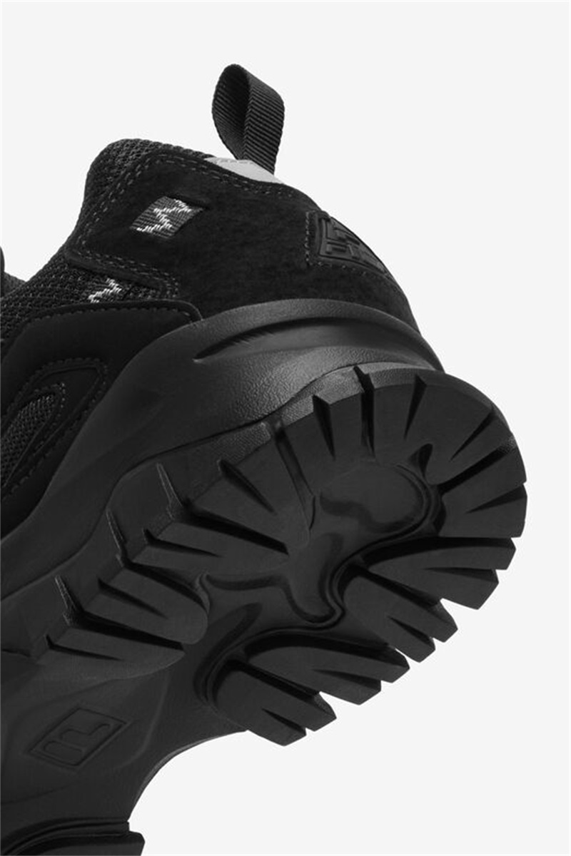 Black / Metal Silver Men's Fila Ray Tracer Tr 2 Shoes | Saudi Arabia-248753