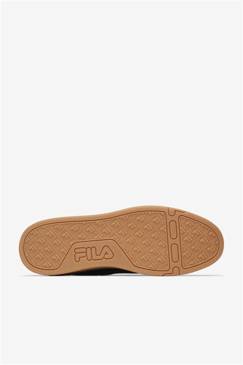 Black / Red Men's Fila V-10 Lux Sneakers | Saudi Arabia-964058