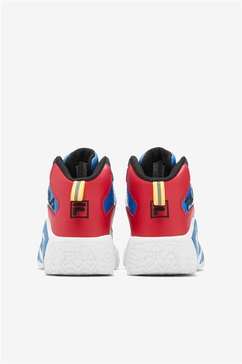 Black / Red / Gold Kids' Fila Mb Night Walk Shoes | Saudi Arabia-908756