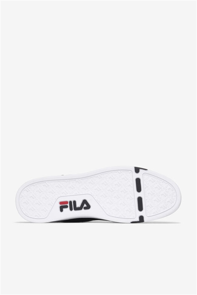 Black / Red / White Men's Fila V-10 Lux Sneakers | Saudi Arabia-798501