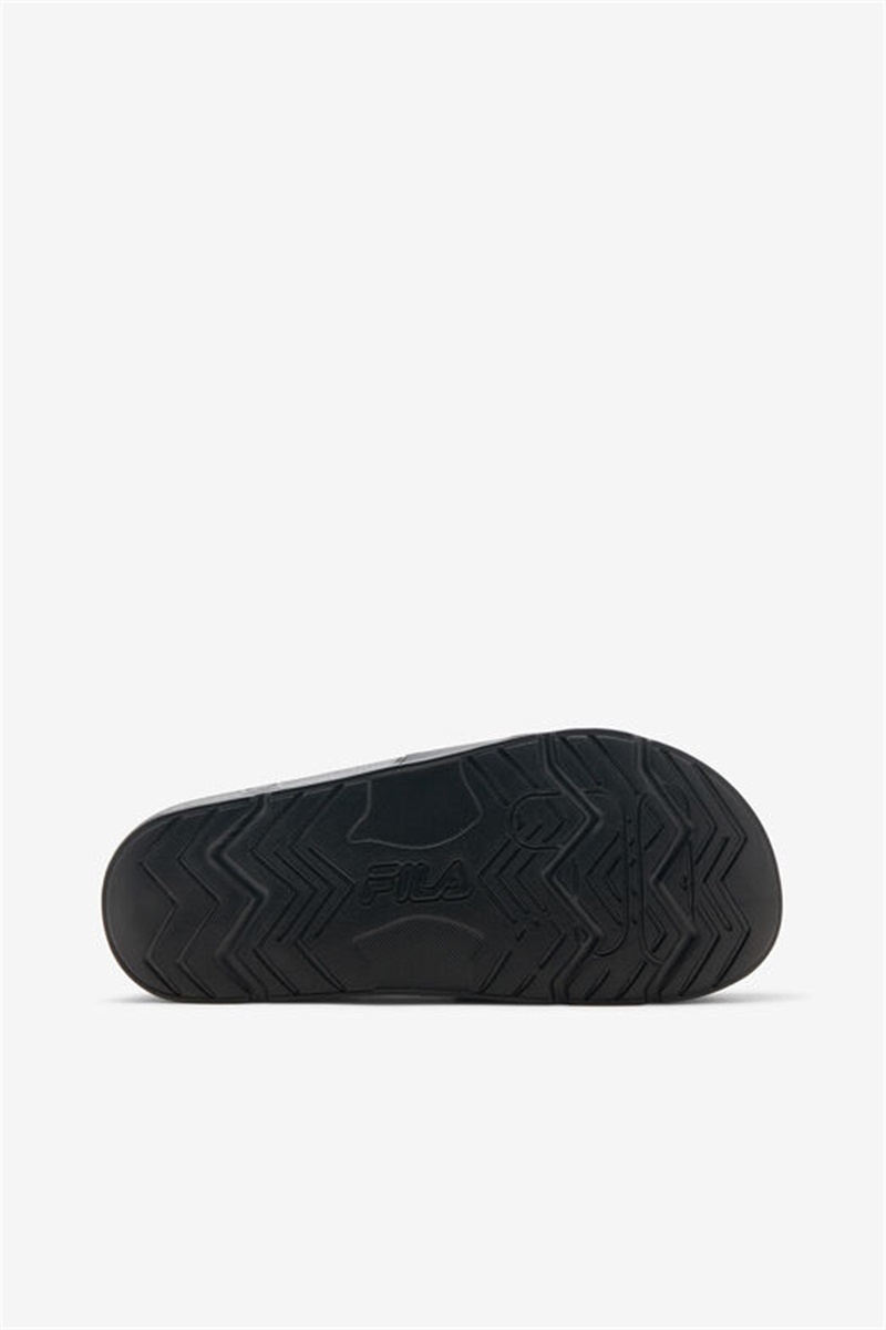 Black / Red / White Women's Fila Drifter Slides | Saudi Arabia-234698