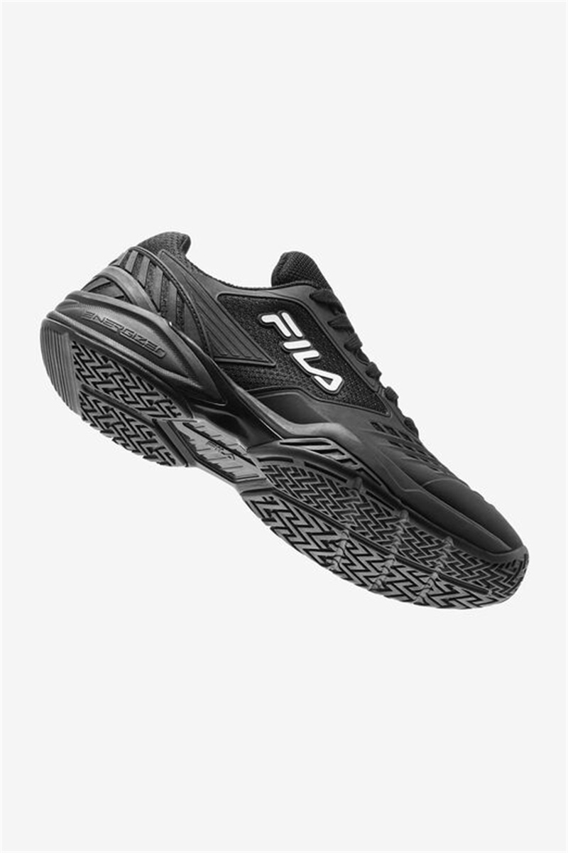 Black / White Men's Fila Axilus 2 Energized Tennis Shoes | Saudi Arabia-950178