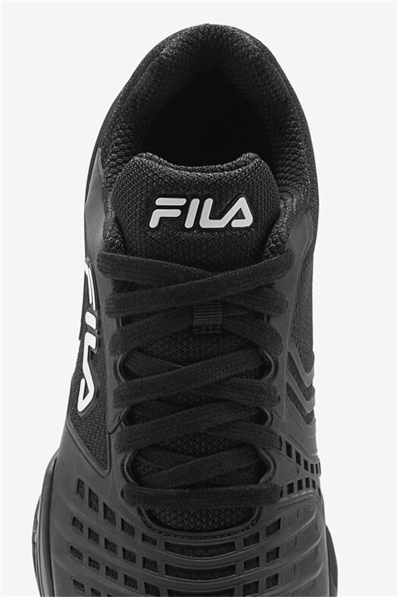 Black / White Men's Fila Axilus 2 Energized Tennis Shoes | Saudi Arabia-950178