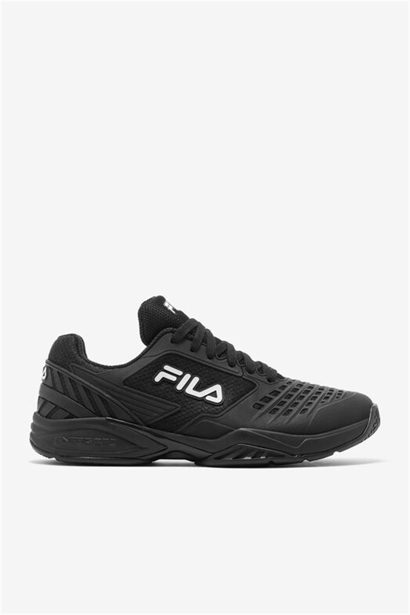 Black / White Men\'s Fila Axilus 2 Energized Tennis Shoes | Saudi Arabia-950178