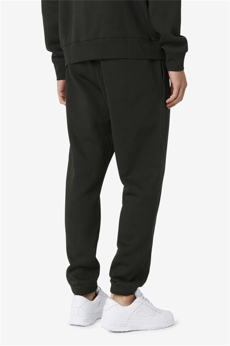 Black / White Men's Fila Garin Joggers | Saudi Arabia-815043