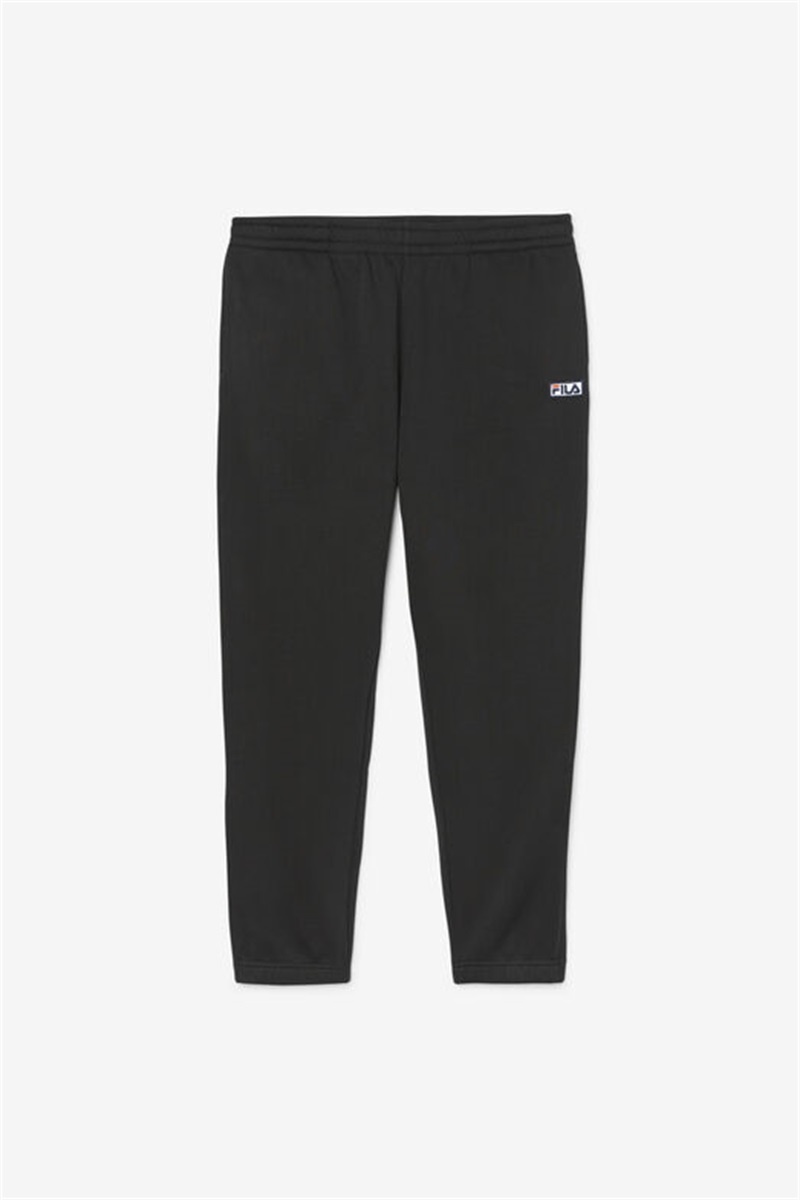 Black / White Men\'s Fila Garin Joggers | Saudi Arabia-815043