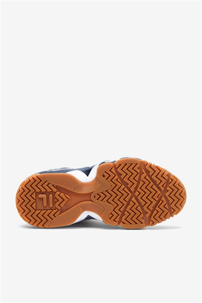 Black / White Men's Fila MB Sneakers | Saudi Arabia-843712