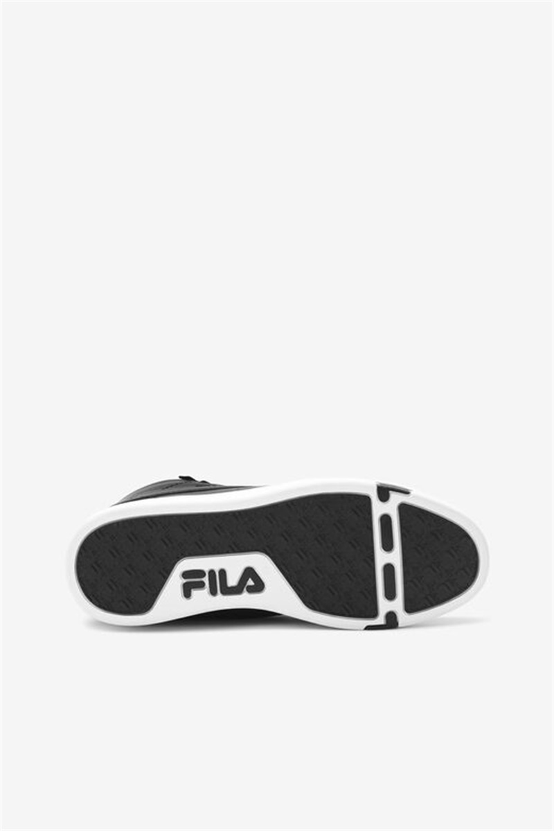 Black / White Women's Fila Gennaio Sneakers | Saudi Arabia-587961