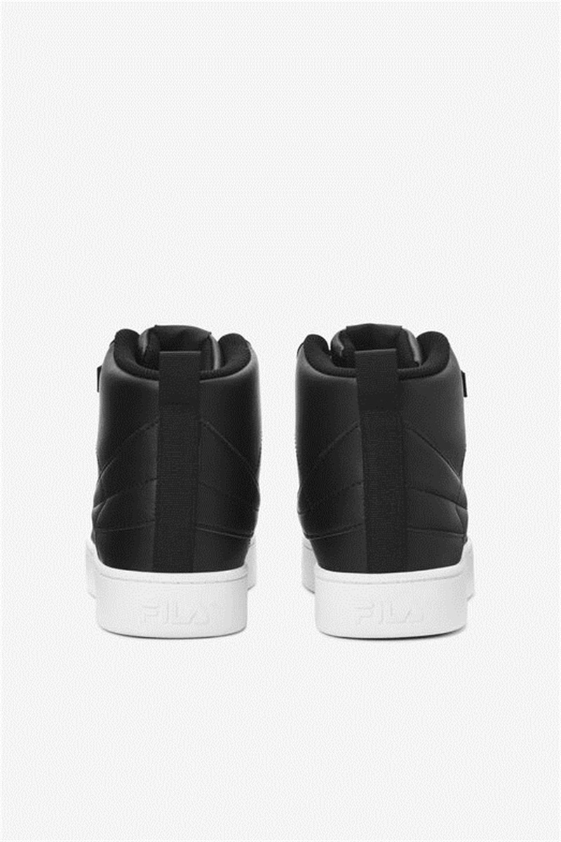 Black / White Women's Fila Gennaio Sneakers | Saudi Arabia-587961