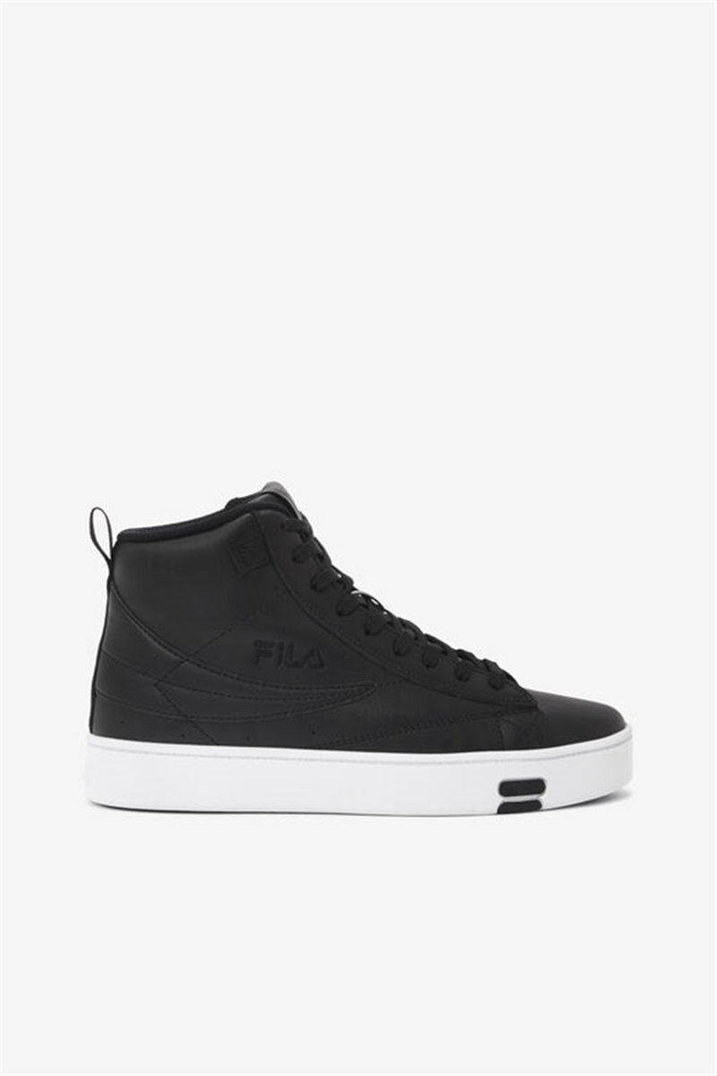 Black / White Women\'s Fila Gennaio Sneakers | Saudi Arabia-587961