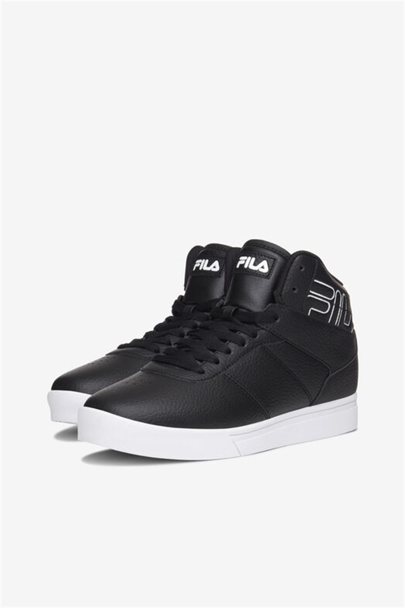 Black / White Women's Fila Impress Ll Outline Shoes | Saudi Arabia-381527