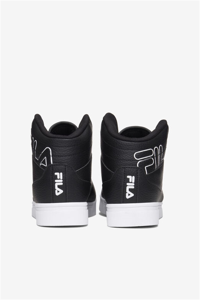 Black / White Women's Fila Impress Ll Outline Shoes | Saudi Arabia-381527