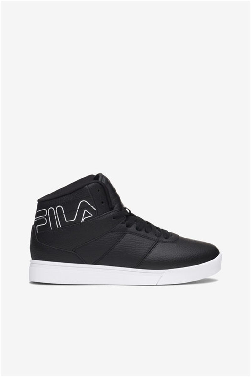 Black / White Women\'s Fila Impress Ll Outline Shoes | Saudi Arabia-381527