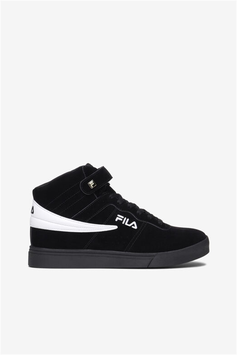 Black / White Women\'s Fila Vulc 13 Fs Shoes | Saudi Arabia-962517