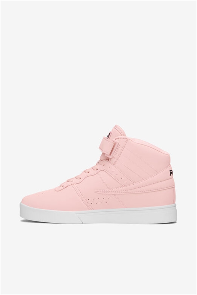 Black / White Women's Fila Vulc 13 Shoes | Saudi Arabia-485723