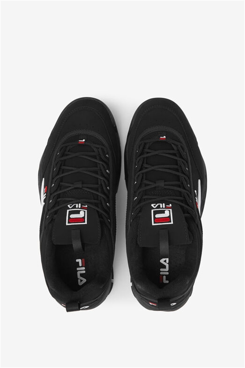Black / White / Red Kids' Fila Disruptor 2 Shoes | Saudi Arabia-816720