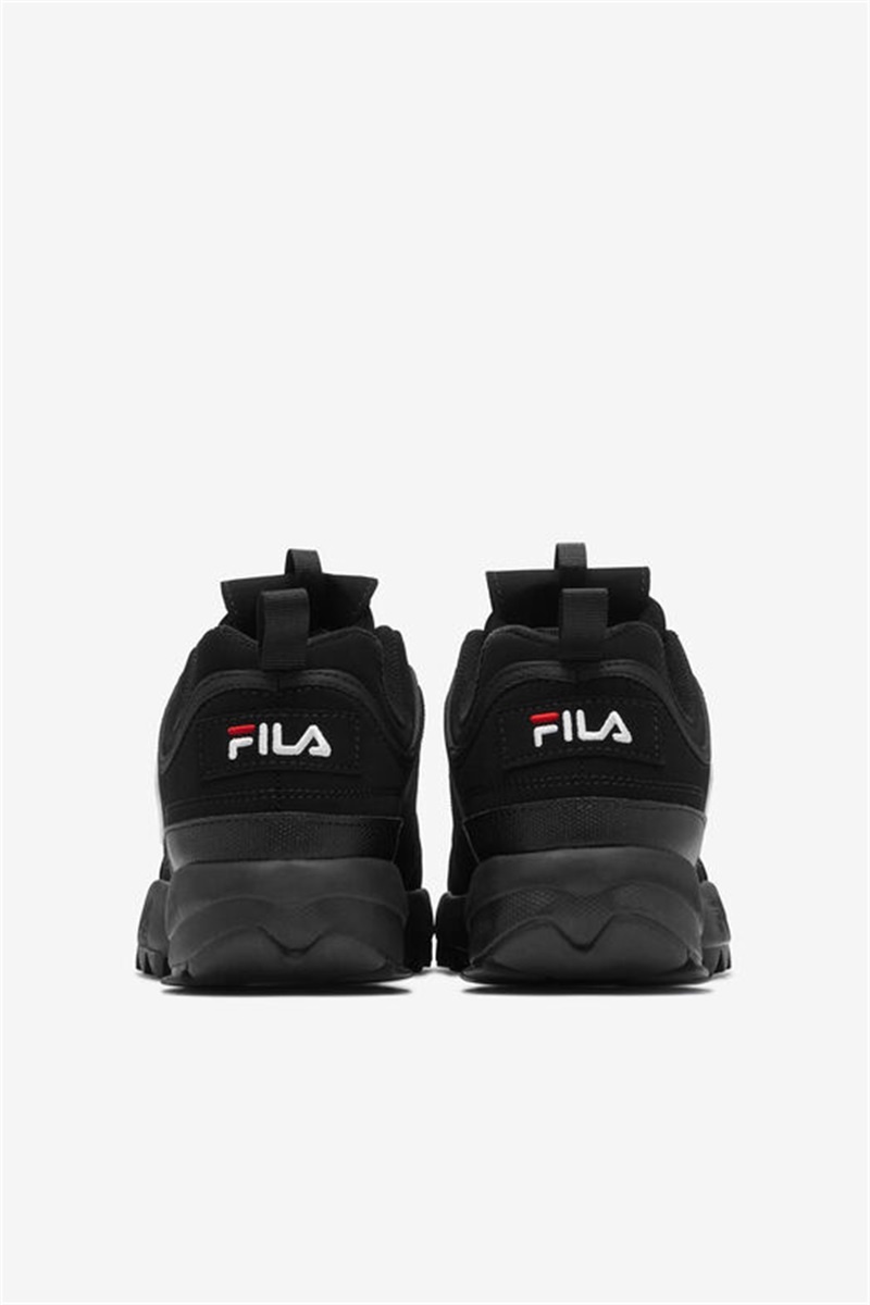 Black / White / Red Kids' Fila Disruptor 2 Shoes | Saudi Arabia-816720