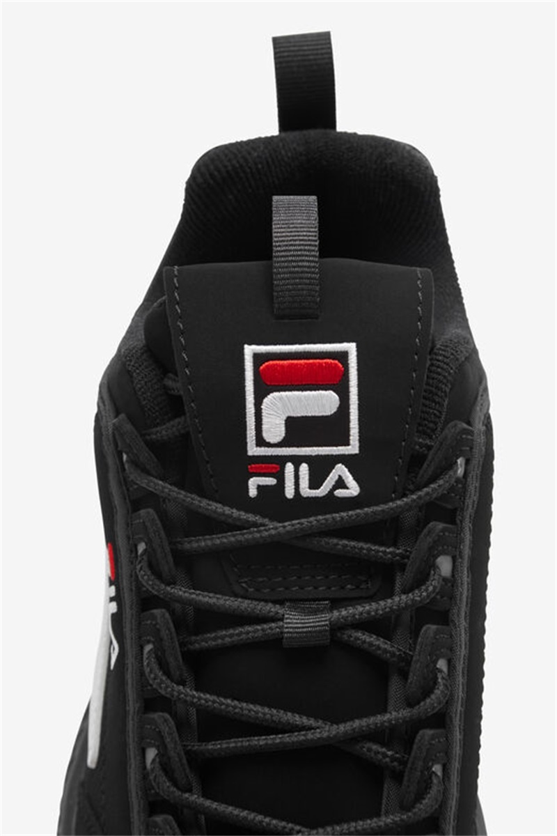 Black / White / Red Kids' Fila Disruptor 2 Shoes | Saudi Arabia-816720